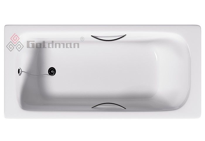 Ванна чугунная Goldman Maхima MX20085 200x85см с ножками