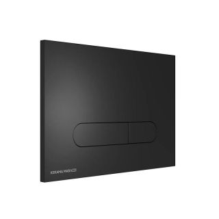 Кнопка смыва Kerama Marazzi FP.PRO.BLK.M чёрный матовый Кнопка смыва Kerama Marazzi FP.PRO.BLK.M чёрный матовый