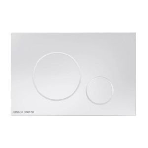 Кнопка смыва Kerama Marazzi FPR.A.WHT белый