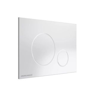 Кнопка смыва Kerama Marazzi FPR.A.WHT белый Кнопка смыва Kerama Marazzi FPR.A.WHT белый