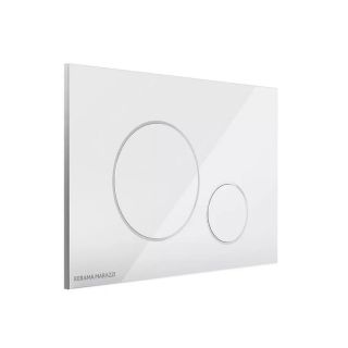 Кнопка смыва Kerama Marazzi FPR.A.WHT белый Кнопка смыва Kerama Marazzi FPR.A.WHT белый