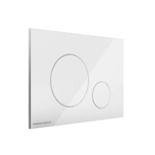 Кнопка смыва Kerama Marazzi FPR.A.WHT белый Кнопка смыва Kerama Marazzi FPR.A.WHT белый