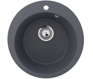 Кухонная мойка Ulgran Classic U-405-343 антрацит Кухонная мойка Ulgran Classic U-405-343 антрацит