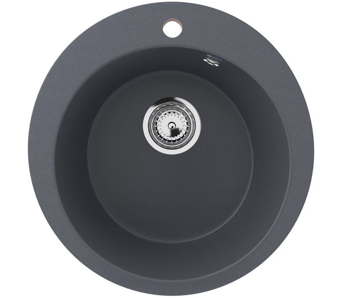 Кухонная мойка Ulgran Classic U-405-343 антрацит Кухонная мойка Ulgran Classic U-405-343 антрацит