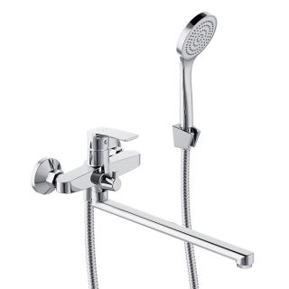 Смеситель для ванны и душа Damixa Eclipse 2.0 489500000 хром Смеситель для ванны и душа Damixa Eclipse 2.0 489500000 хром