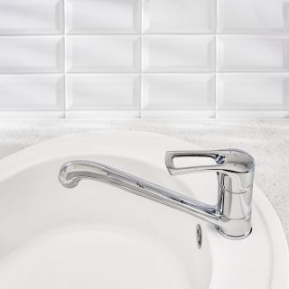 Смеситель для кухни BOOU B8206-17 хром Смеситель для кухни BOOU B8206-17 хром