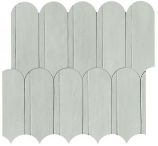 Керамогранит Fap fQKS Milano Mood Acquamarina&Perla Archs Mosaico 28.2x31