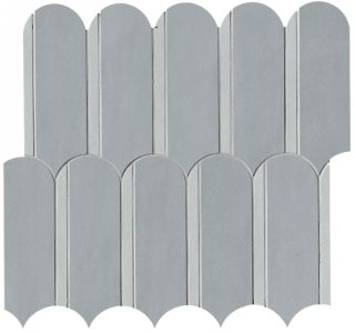 Керамогранит Fap fQKT Milano Mood Cielo&Perla Archs Mosaico 28.2x31