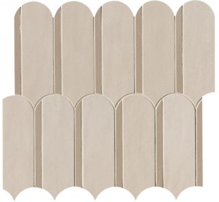 Керамогранит Fap fQKV Milano Mood Sabbia&Biscotto Archs Mosaico 28.2x31