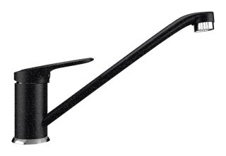 Смеситель для кухни Ulgran Classic U-004-308 чёрный Смеситель для кухни Ulgran Classic U-004-308 чёрный