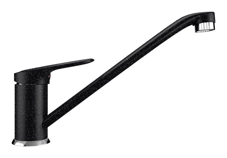 Смеситель для кухни Ulgran Classic U-004-308 чёрный Смеситель для кухни Ulgran Classic U-004-308 чёрный