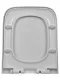 Сиденье для унитаза Wonzon & Woghand WW-S2216-GW белый