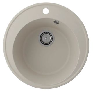 Кухонная мойка Ulgran Quartz Nora 485-02 лён Кухонная мойка Ulgran Quartz Nora 485-02 лён