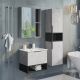 Comforty Тумба-умывальник Франкфурт 60 см 00-00004332 бетон светлый