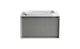 Тумба с раковиной Astra-Form Фрейм 4631177713828 80 см серый матовый
