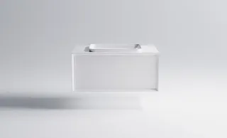 Тумба с раковиной Astra-Form Фрейм 4631177713910 90 см белый матовый