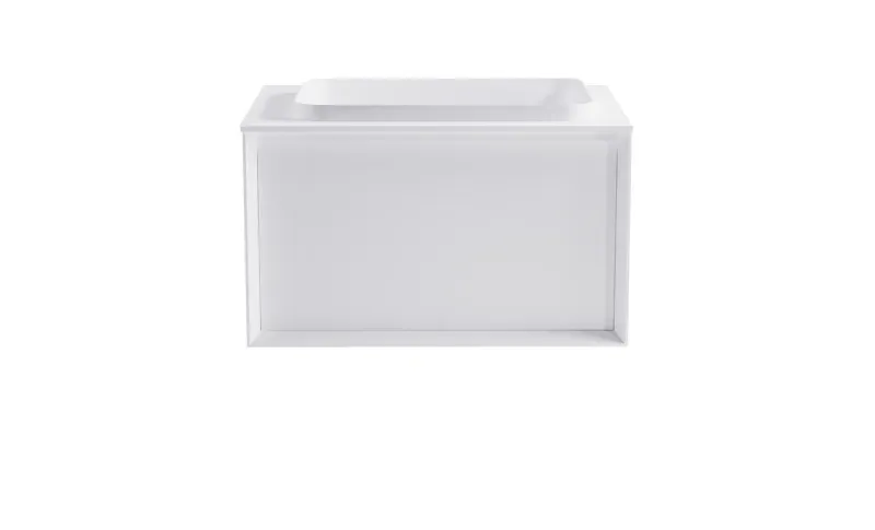 Тумба с раковиной Astra-Form Фрейм 4631177715235 70 см белый  матовый
