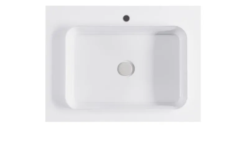 Тумба с раковиной Astra-Form Фрейм 4631177715235 70 см белый  матовый