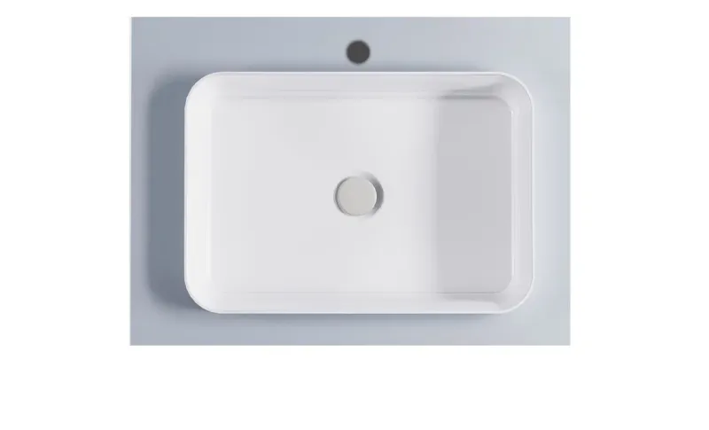 Тумба с раковиной Astra-Form Фрейм 4631177715198 70 см голубой матовый