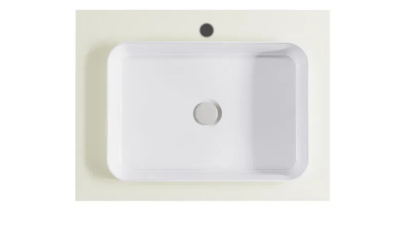 Тумба с раковиной Astra-Form Фрейм 4631177715211 70 см бежевый матовый