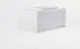 Тумба с раковиной Astra-Form Фрейм 4631177715419 100 см белый матовый
