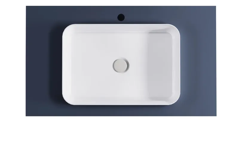 Тумба с раковиной Astra-Form Фрейм 4631177715341 90 см серый матовый