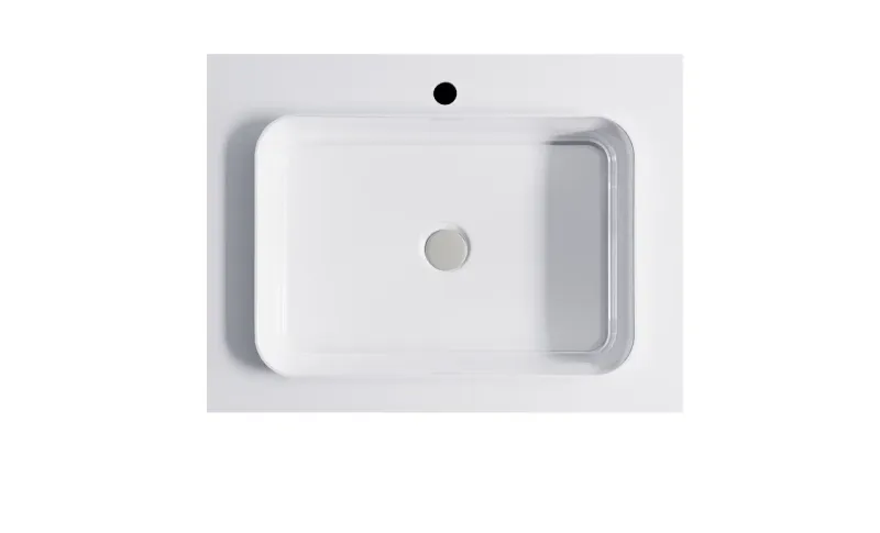 Тумба с раковиной Astra-Form Фрейм 4631177713859 80 см белый матовый