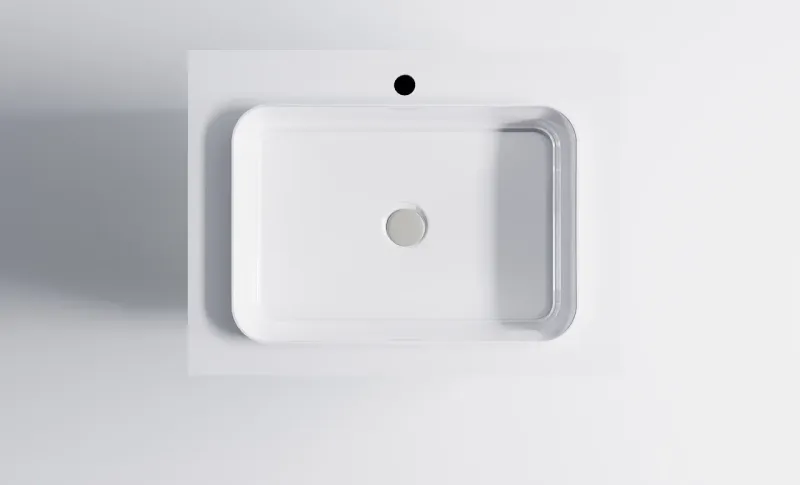 Тумба с раковиной Astra-Form Фрейм 4631177713750 70 см голубой матовый