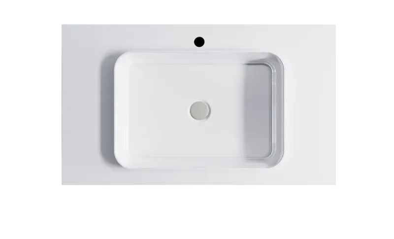 Тумба с раковиной Astra-Form Фрейм 4631177713941 100 см серый матовый