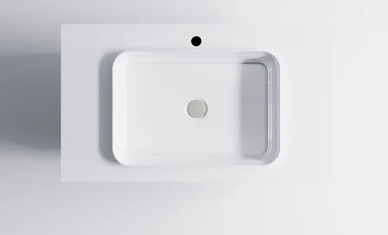 Тумба с раковиной Astra-Form Фрейм 4631177713927 100 см зелёный матовый