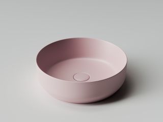 Раковина Ceramica Nova Element CN6022MP 39см розовый матовый Раковина Ceramica Nova Element CN6022MP 39см розовый матовый