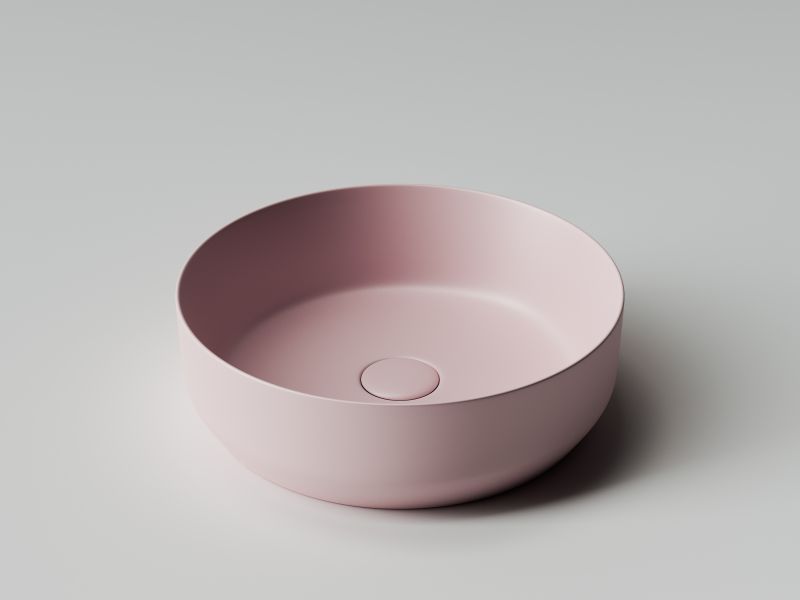 Раковина Ceramica Nova Element CN6022MP 39см розовый матовый