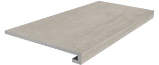 Ступень Kerama Marazzi SG851090R\GCF клеёная Сан-Марко серый матовый 33x80x0,9