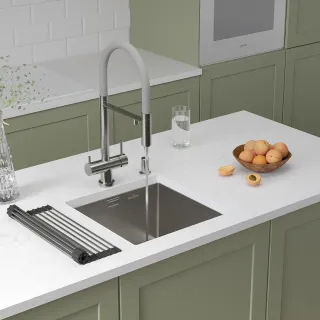 Кухонная мойка Roxenbath Uno 44 560210-44 сатин