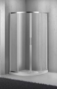 Душевой уголок четверть круга, хром BelBagno SELA-R-2-90-C-Cr