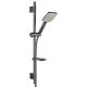 Душевой гарнитур Swedbe Hermes 5112B чёрный