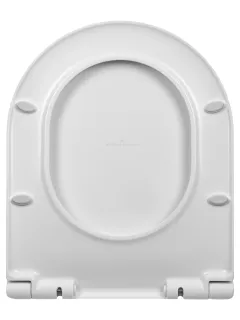 Сиденье для унитаза Wonzon & Woghand WW-S2210-GW белый