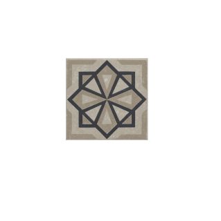 Декор Kerama Marazzi KMD3STA050GN Касабланка серый светлый матовый 9.8x9.8x0,7