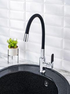 Смеситель для кухни РМС SL123BL-016F хром Смеситель для кухни РМС SL123BL-016F хром