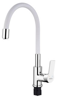 Смеситель для кухни ESKO Coral CL 519 W белый Смеситель для кухни ESKO Coral CL 519 W белый