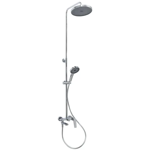 Душевая стойка Cezares  COMFORT-CVD-01 хром