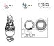Картридж  Hansgrohe 97685000