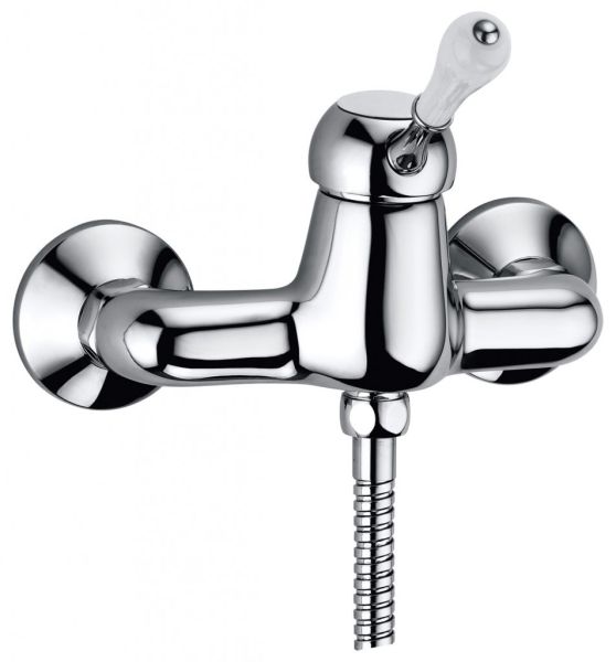 Смеситель для душа, хром Unique BelBagno UNI-ESDM-CRM