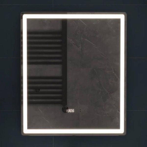 Зеркало с подсветкой Vigo Geometry Luxe 208 60 см