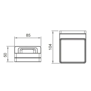 Мыльница Gappo G30802-3 золотой сатин