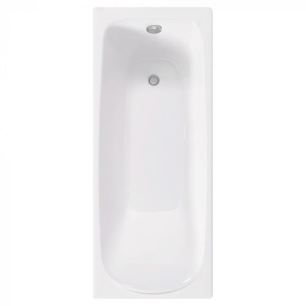 Ванна чугунная Delice Fusion  DLR230647 170х70 белая Ванна чугунная Delice Fusion  DLR230647 170х70 белая