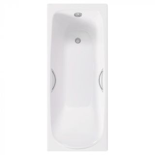 Ванна чугунная Delice Fusion DLR230647R 170х70 с отверстиями под ручки Ванна чугунная Delice Fusion DLR230647R 170х70 с отверстиями под ручки