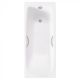 Ванна чугунная Delice Fusion DLR230647R-AS 170х70 с отверстиями под ручки и антискользящим покрытием Ванна чугунная Delice Fusion DLR230647R-AS 170х70 с отверстиями под ручки и антискользящим покрытием