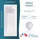 Ванна чугунная Delice Fusion  DLR230647 170х70 белая Ванна чугунная Delice Fusion  DLR230647 170х70 белая