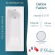 Ванна чугунная Delice Fusion DLR230647-AS 170х70 с антискользящим покрытием Ванна чугунная Delice Fusion DLR230647-AS 170х70 с антискользящим покрытием